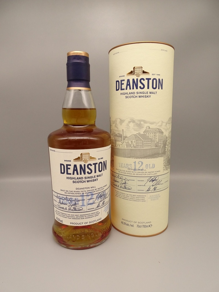 Deanston 12yo 46,3%