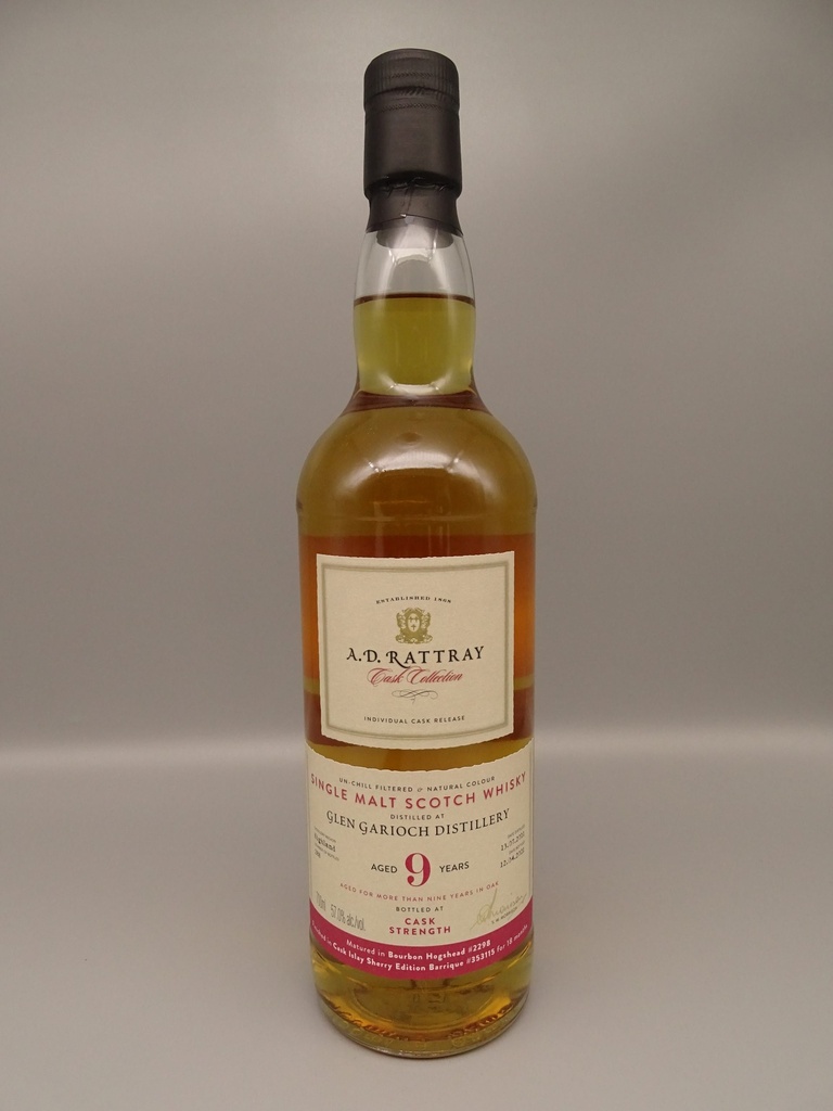 Glen Garioch 2011 9yo Sherry Finish 57%