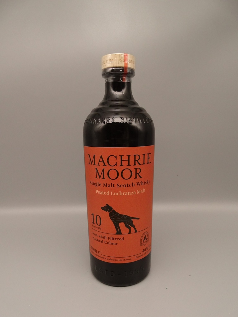 Arran Machrie Moor 10yo peated Malt Whisky 46%