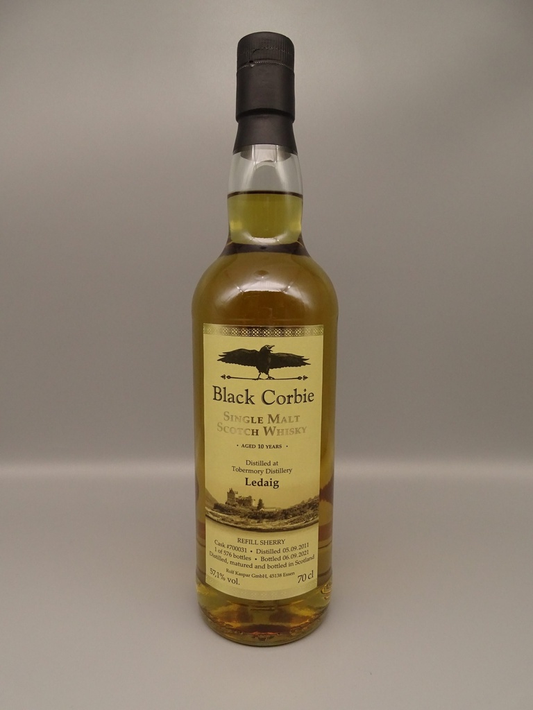 Ledaig 2011/2021 10yo Refill Sherry Butt No. 700031 57,1%