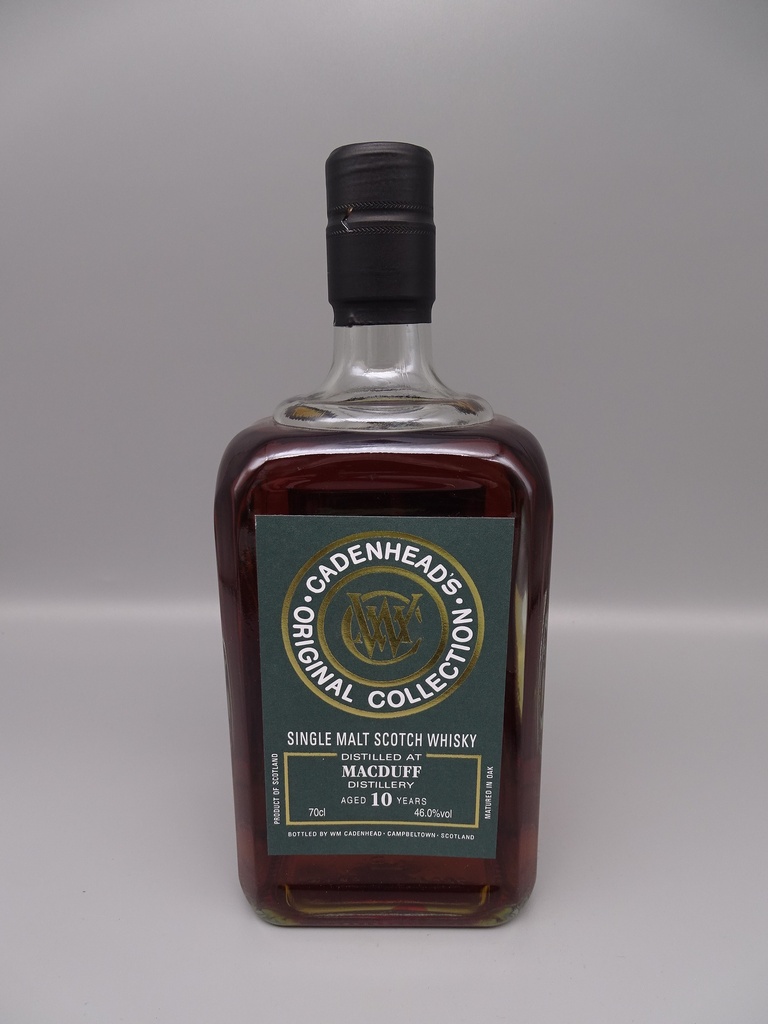 Macduff 2013 10yo Original Collection Bourbon/Oloroso 46%