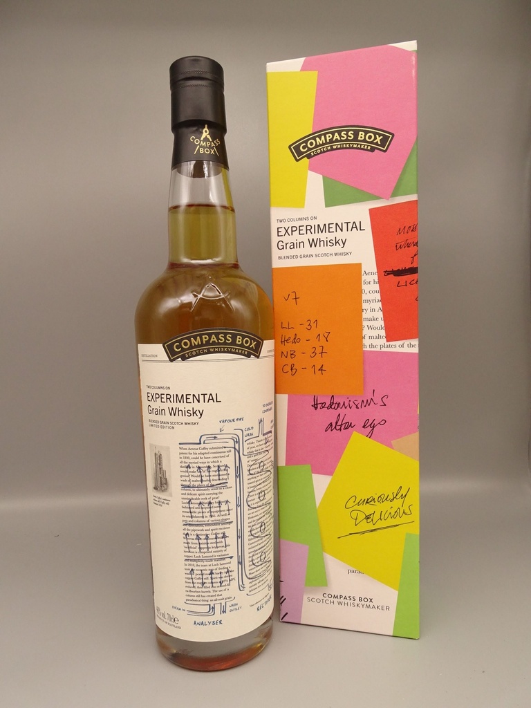 Experimental Grain Blended Grain Whisky 46%