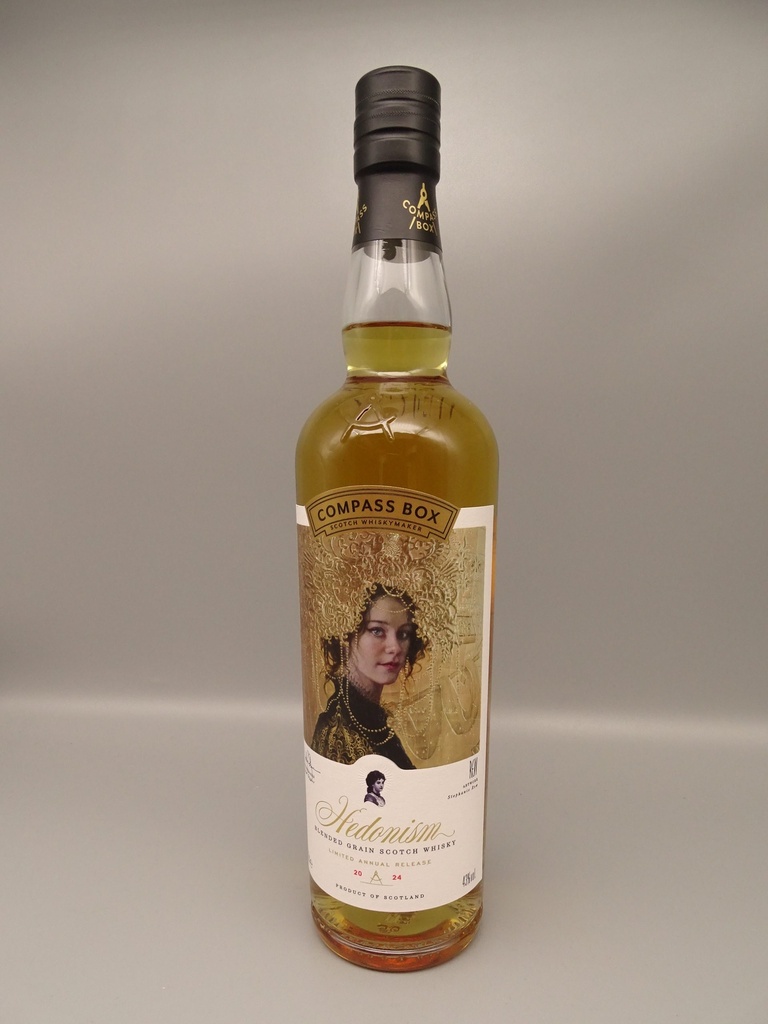 Compass Box HEDONISM 2024 43%