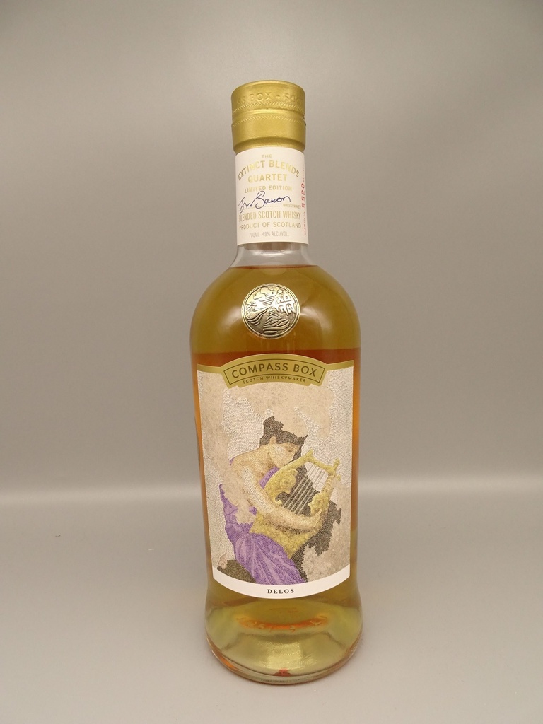 Compass Box The Extinct Blends Quartett DELOS 49%