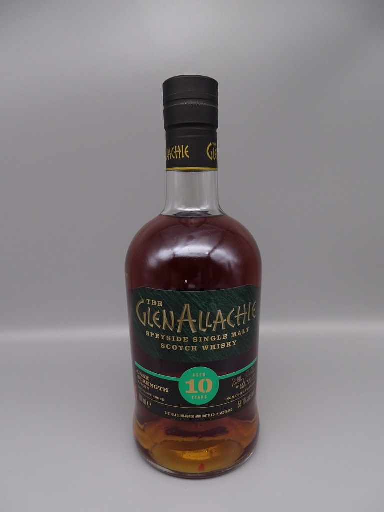 GlenAllachie 10yo Batch 9 Cask Strength 58,1%