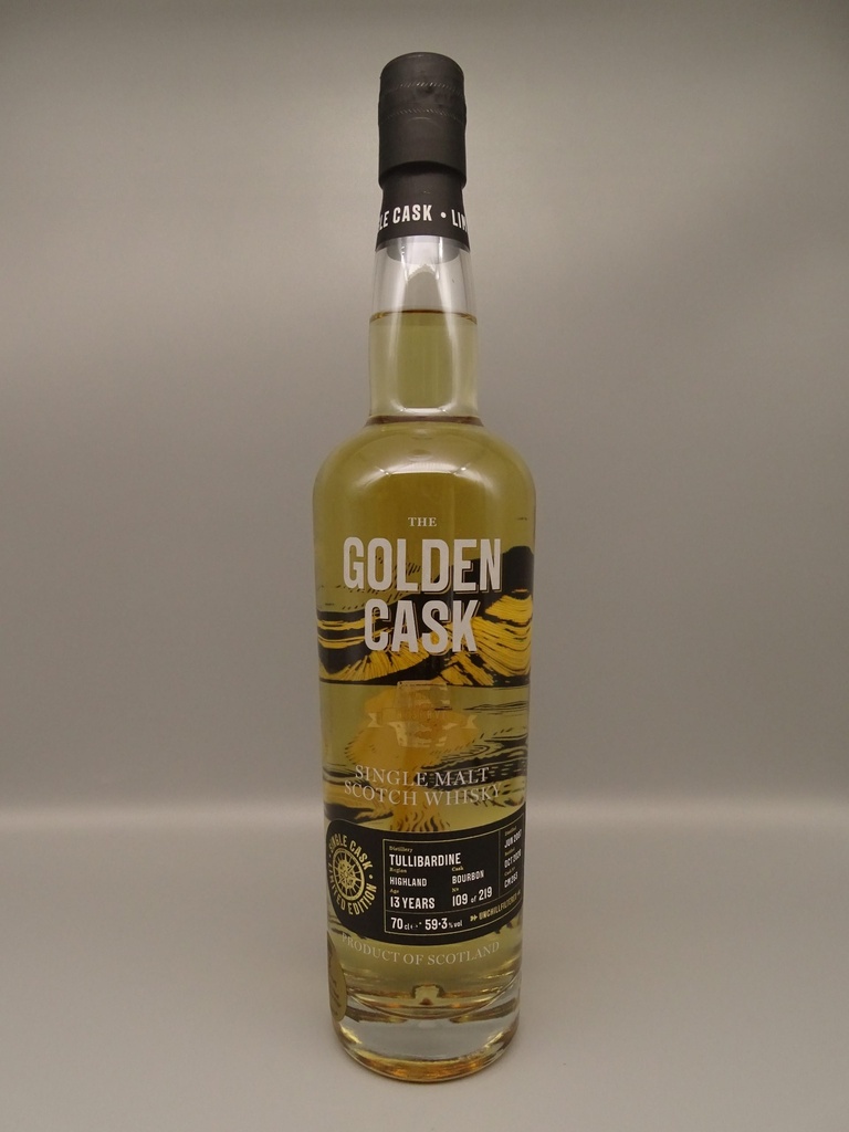 Tullibardine 2007/2020 13yo Bourbon Cask 59,3%