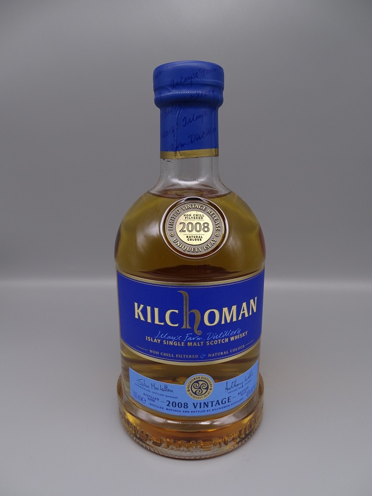 Kilchoman Vintage 2008 - 2015 46%