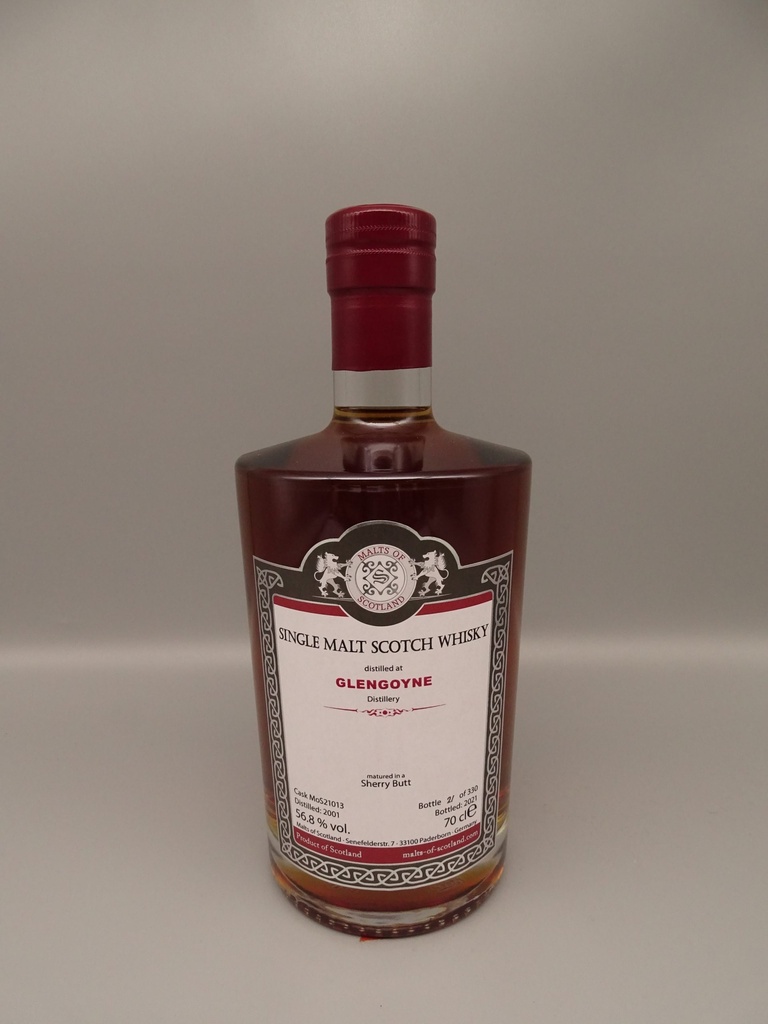 Glengoyne 2001/2021 Sherry Butt 56,8%