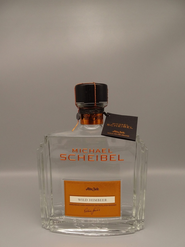 ALTE ZEIT Wildhimbeerbrand 41%