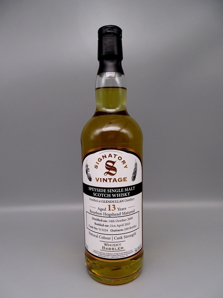 Glendullan 2009/2023 13yo Bourbon Hogshead #313224 54,4%