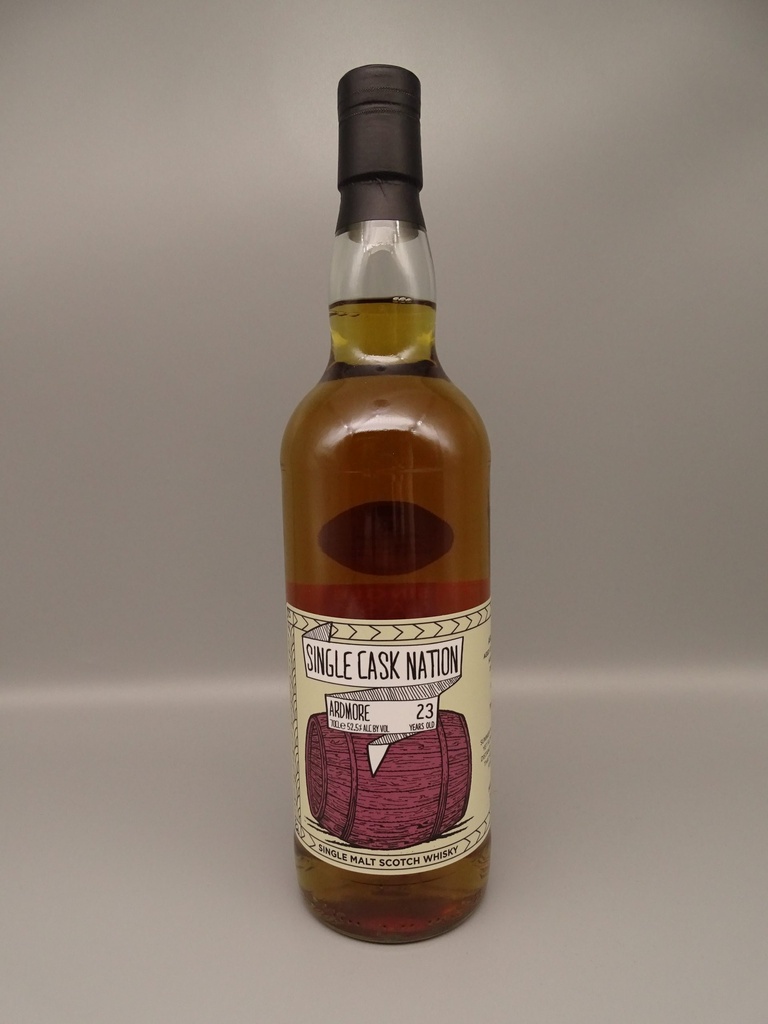 Ardmore 1997/2021 23yo Dechar Rechar Hogshead Nr. 901310 52,5%