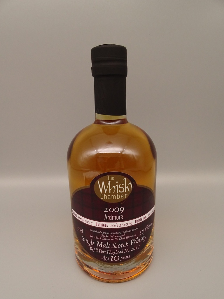 Ardmore 2009/2019 10yo refill Port Single-Hogshead 57,1%