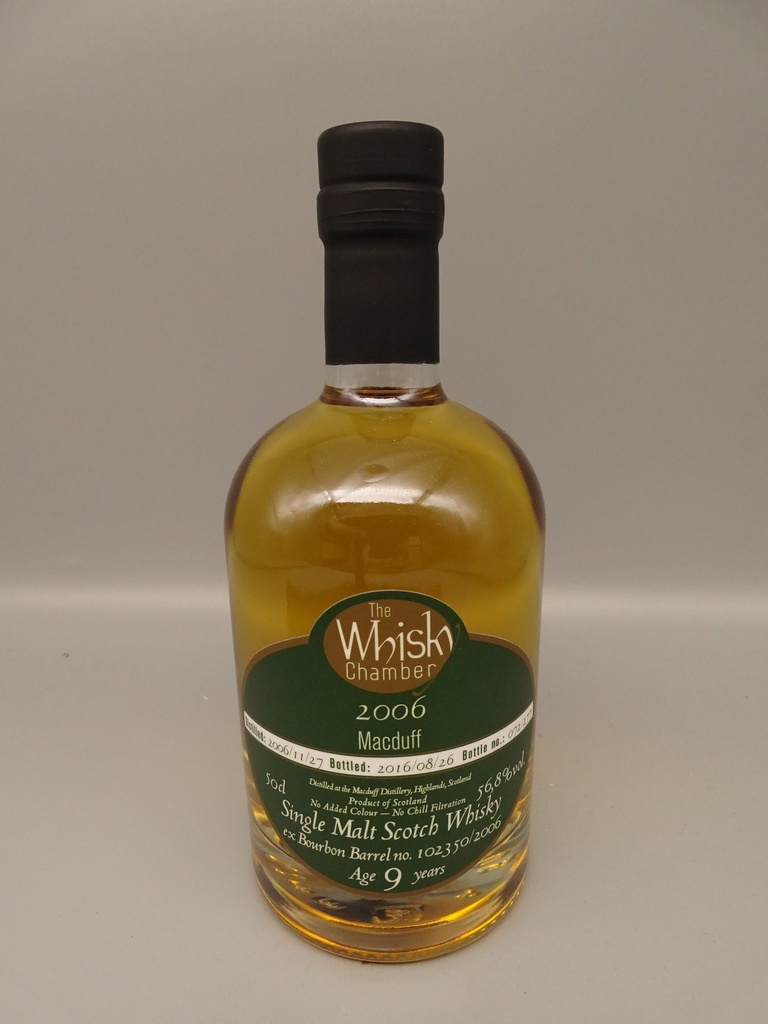 Macduff 2006 9yo Bourbon Cask 56,8%