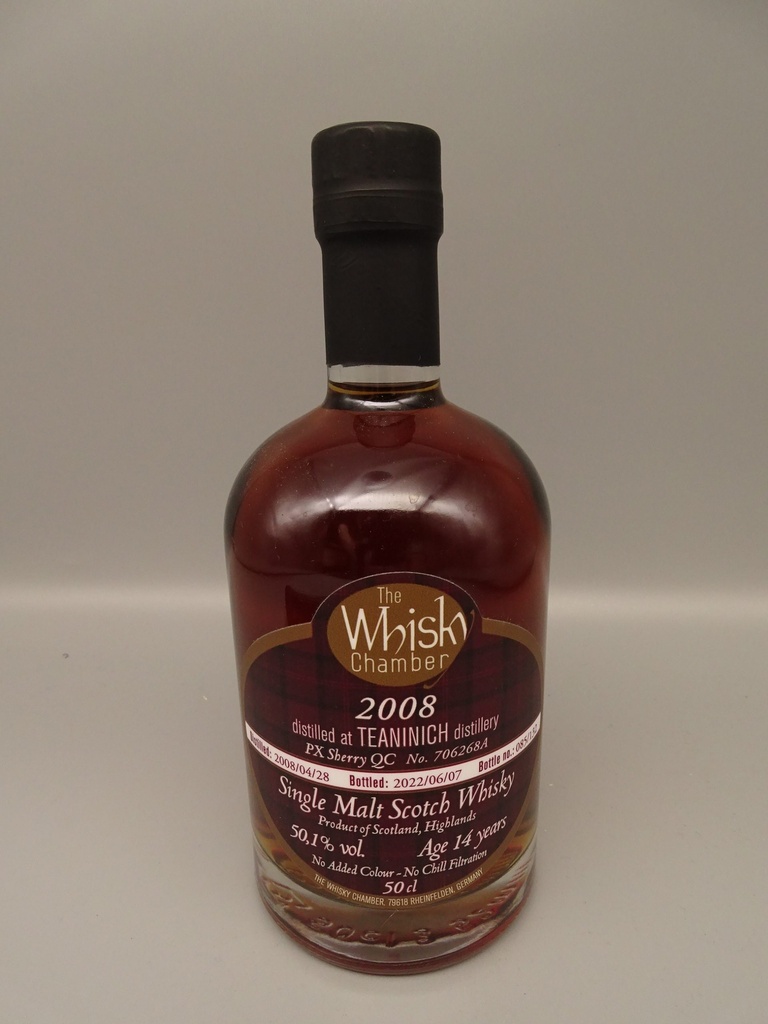Teaninich 2008/2022 14yo PX Quarter Cask 50,1% Tasting only
