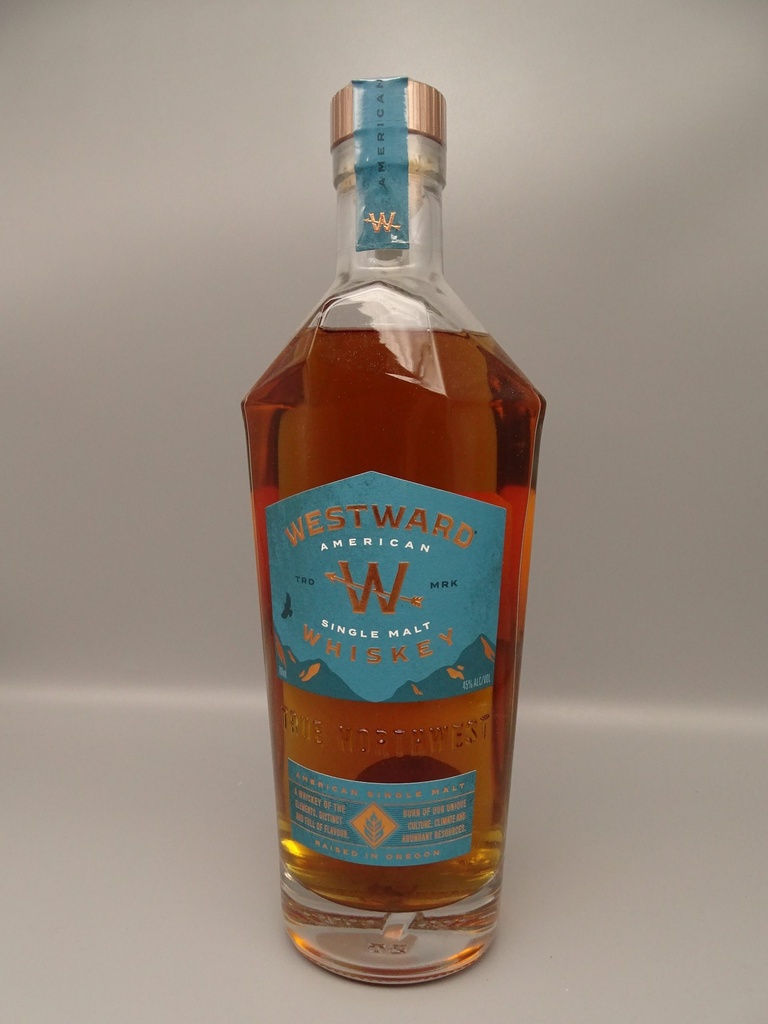 Westward American Single Malt Whiskey 45%
