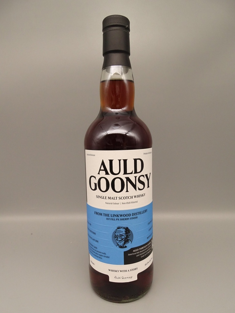 Linkwood 2011/2024 13yo 1st Fill PX Sherry Finish 55,3%