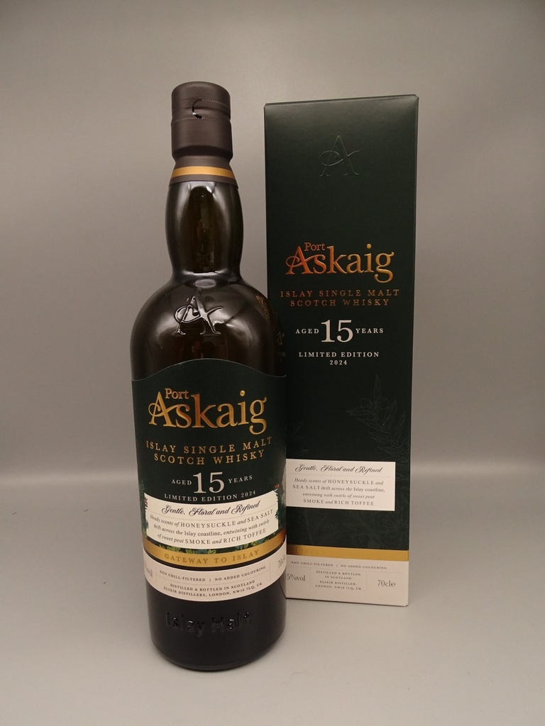 Port Askaig 15yo Limited Edition 2024 50,5%