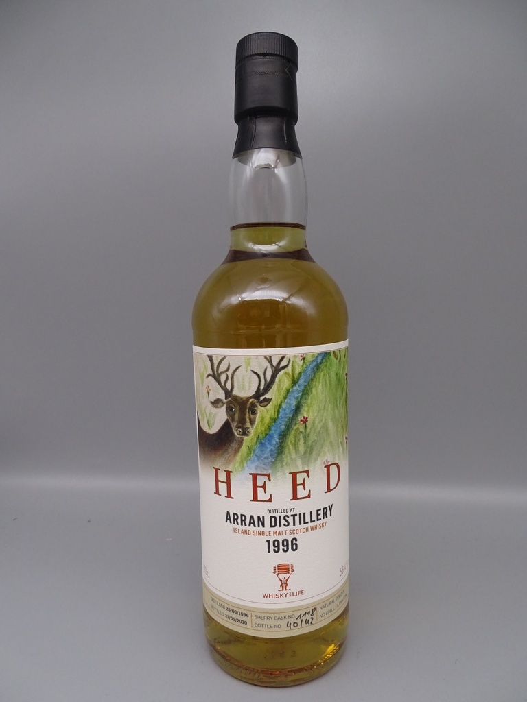Arran 1996/2010 13yo Sherry Cask HEED 54,8% oder 56,4%