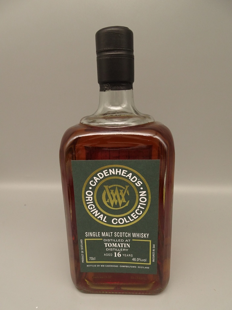 Tomatin 16yo Manzanilla Finish since 2023 46%
