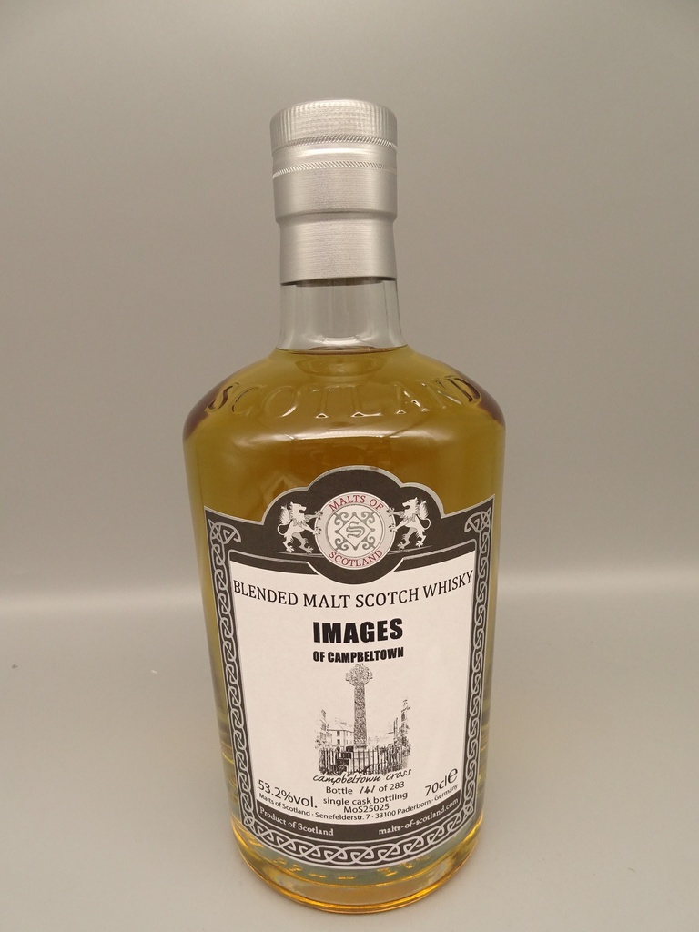 IMAGES of Campbeltopwn "Campbeltown Cross" Blended Malt 53,2%