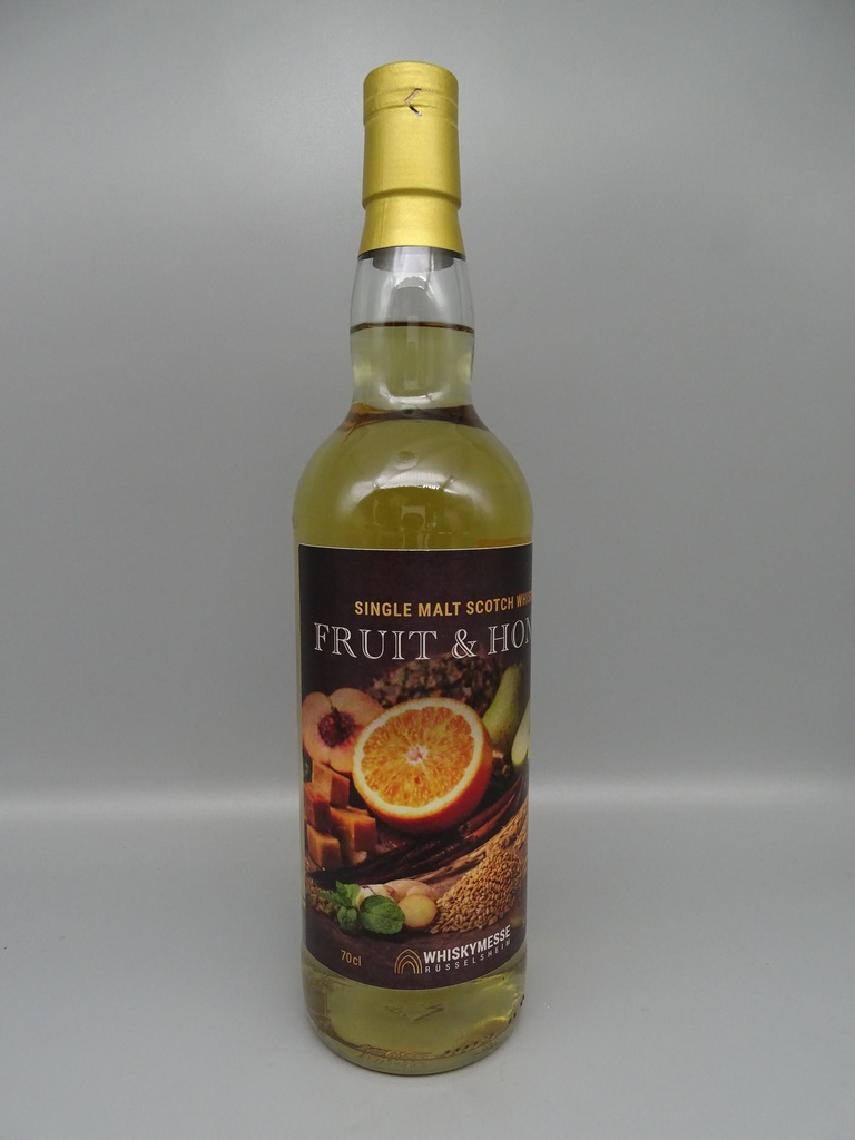 Benriach 2011/2025 "Fruit & Honey" 13yo Bourbon Hogshead 252 Whiskymesse Rüsselsheim 2026 56,6%