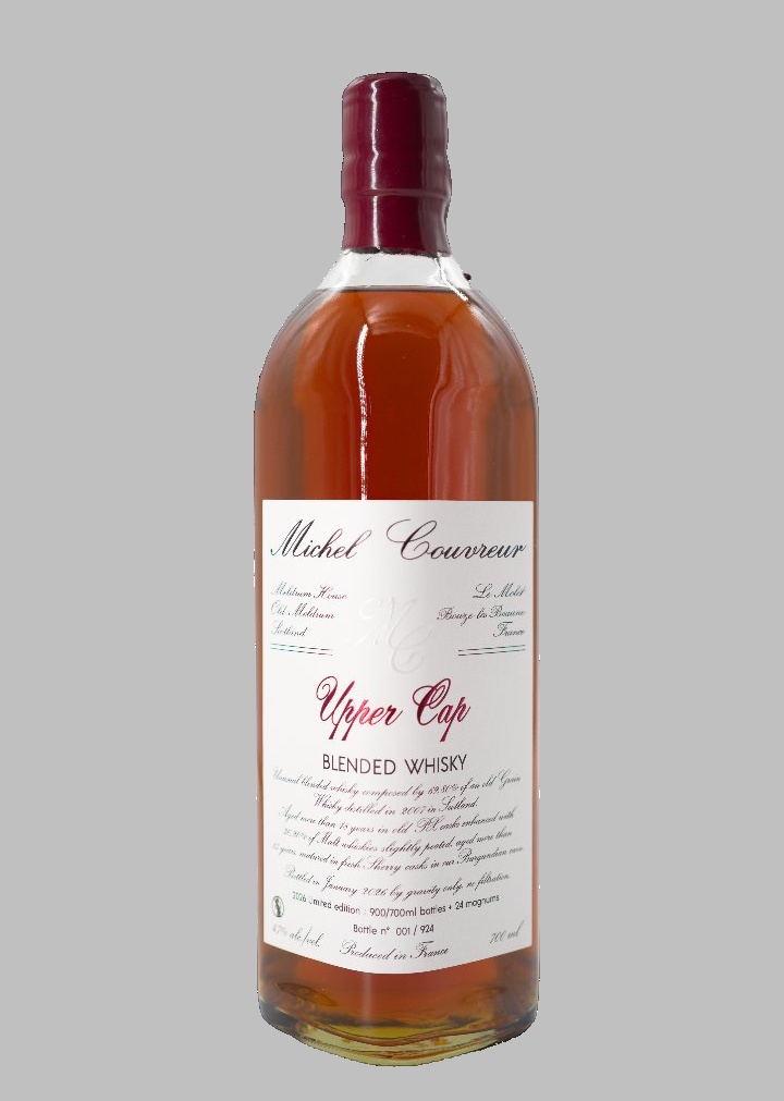 Michel Couvreur UPPER CAP A PIE Blended Whisky 47% MAGNUM 1,5l