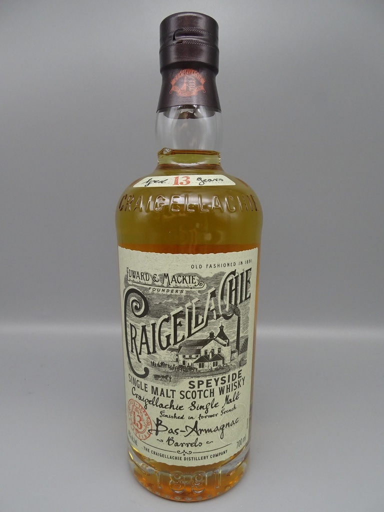 Craigellachie 13yo Armagnac Cask Finish 46%