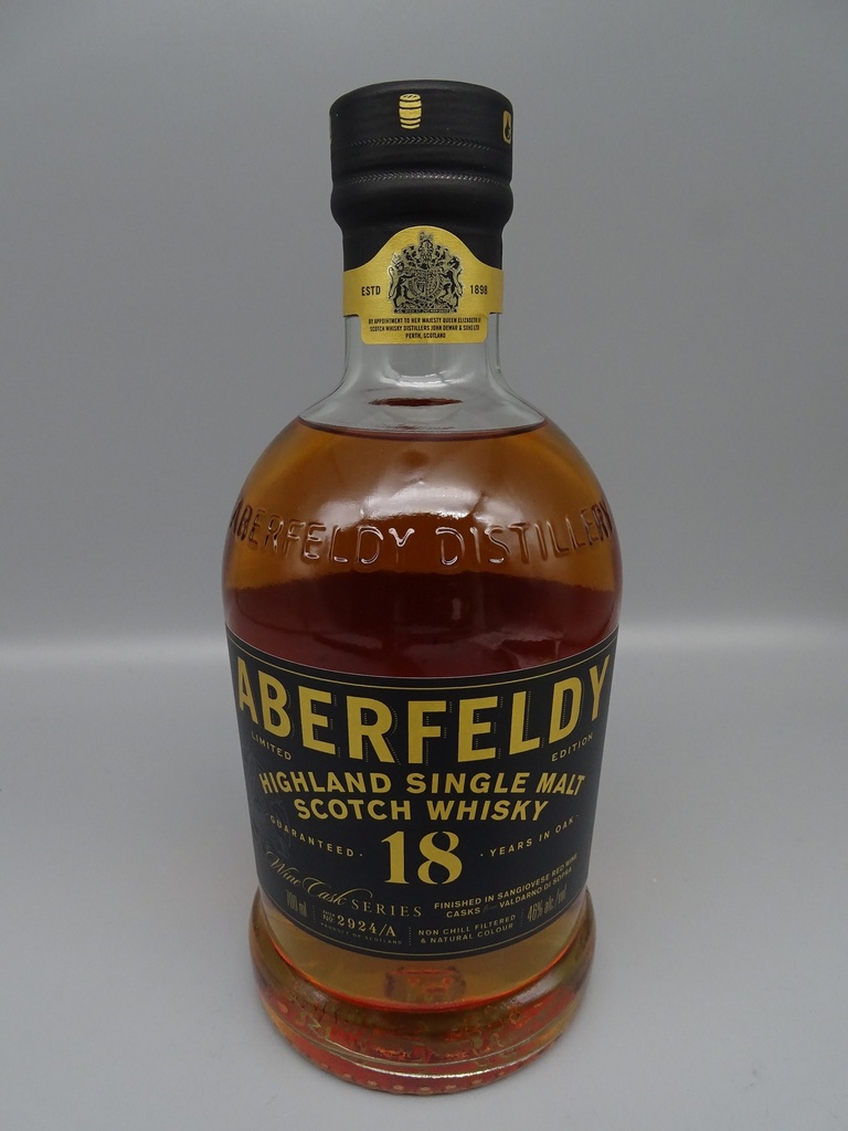 Aberfeldy 18yo Sangiovese Wine Cask Finish Limited Edition 46%