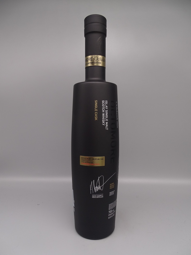 Octomore 2013 11yo Single Cask GERMANY 107ppm 1st Fill Bourbon 60,6%