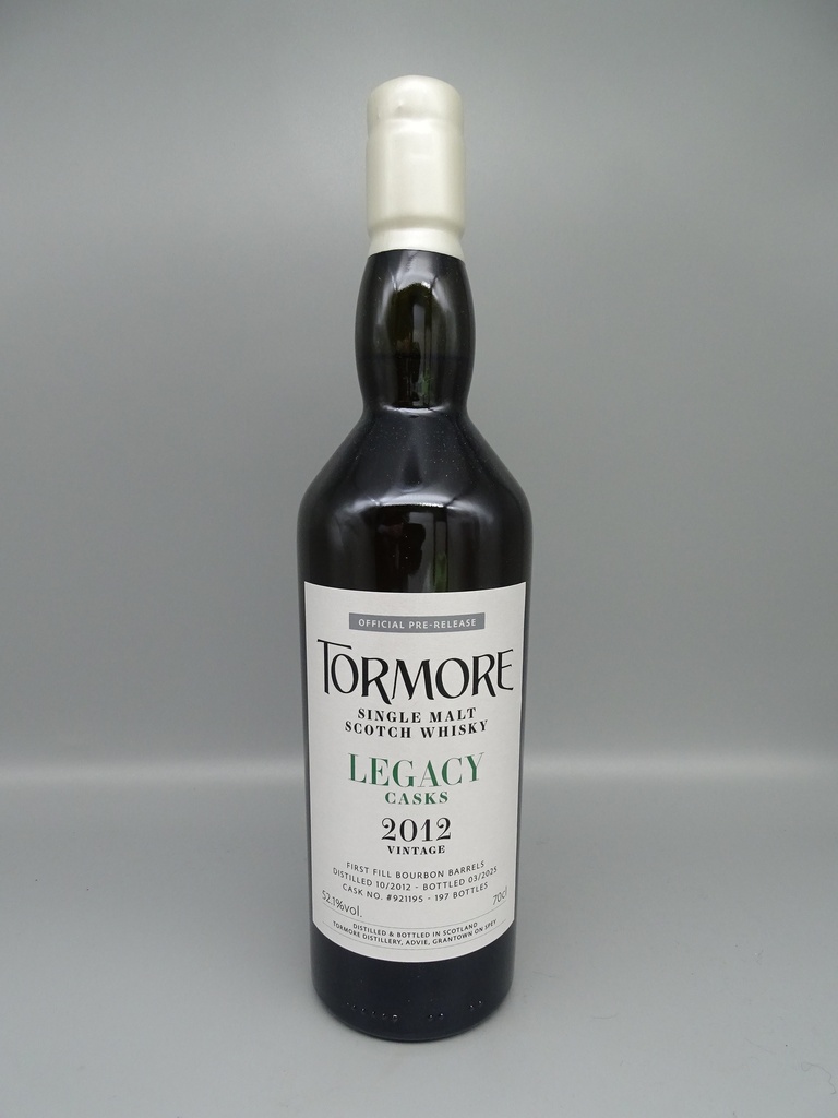 Tormore 2009/2025 15yo "Legacy Casks" 1st Fill Bourbon Casks 55,9% (Kopie)