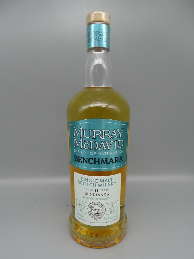 Benrinnes 2013/2025 11yo Bourbon Barrels 55,8%