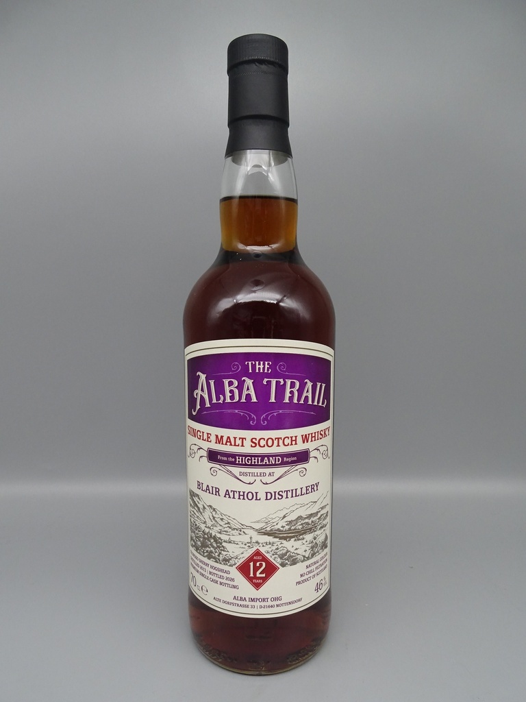Blair Athol 2013/2026 12yo Oloroso Sherry Hogshead 46%