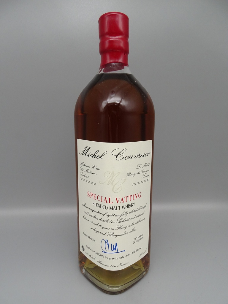Michel Couvreur SPECIAL VATTING 45% (Kopie)