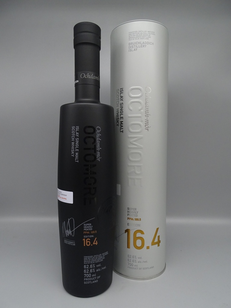 Octomore 16.3 Bourbon/PXC / SC Casks 189,5ppm 61,6% (Kopie)