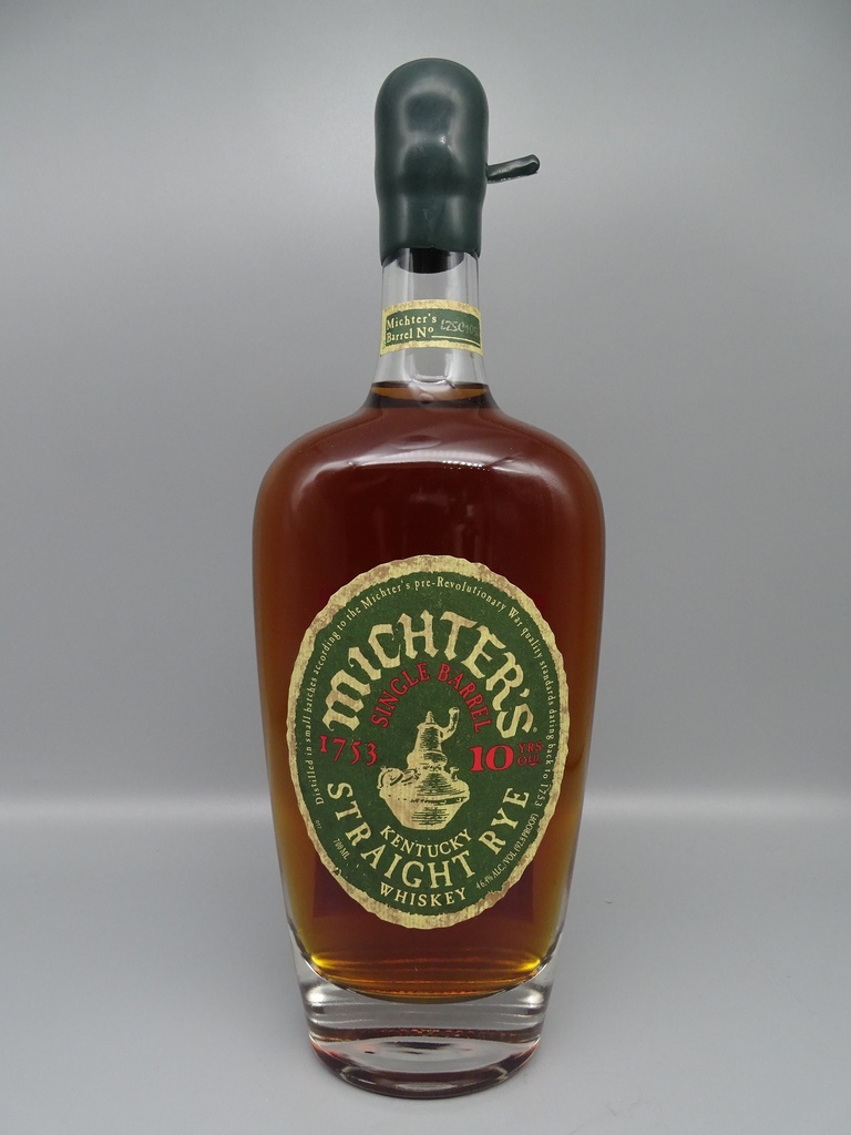 Michter's Kentucky Straight Rye 10yo Relase 2025 Single Barrel L25C1054 46,4%