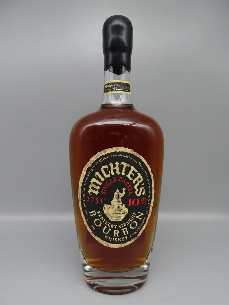 Michter's Kentucky Straight Bourbon 10yo Single Barrel L25G2691 Release 2025 47,2%