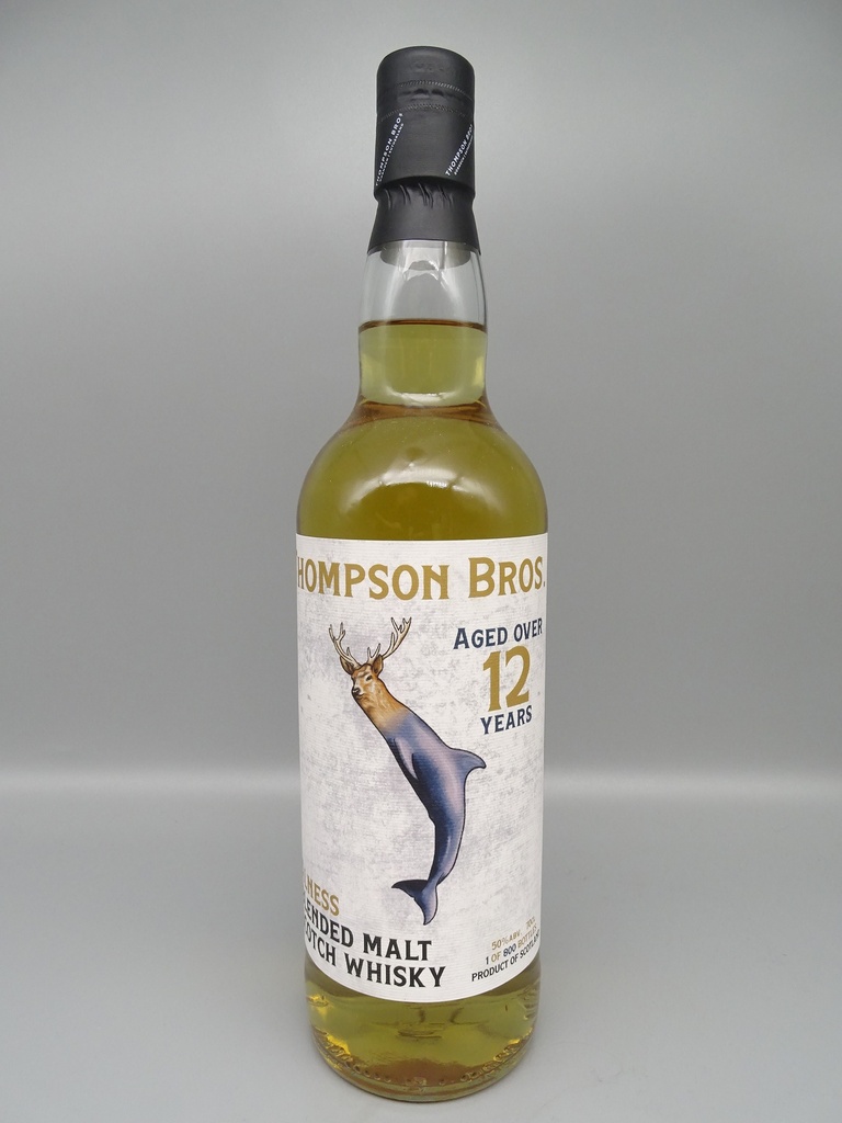 Alness 2026 12yo Blended Malt Bourbon Casks 50%