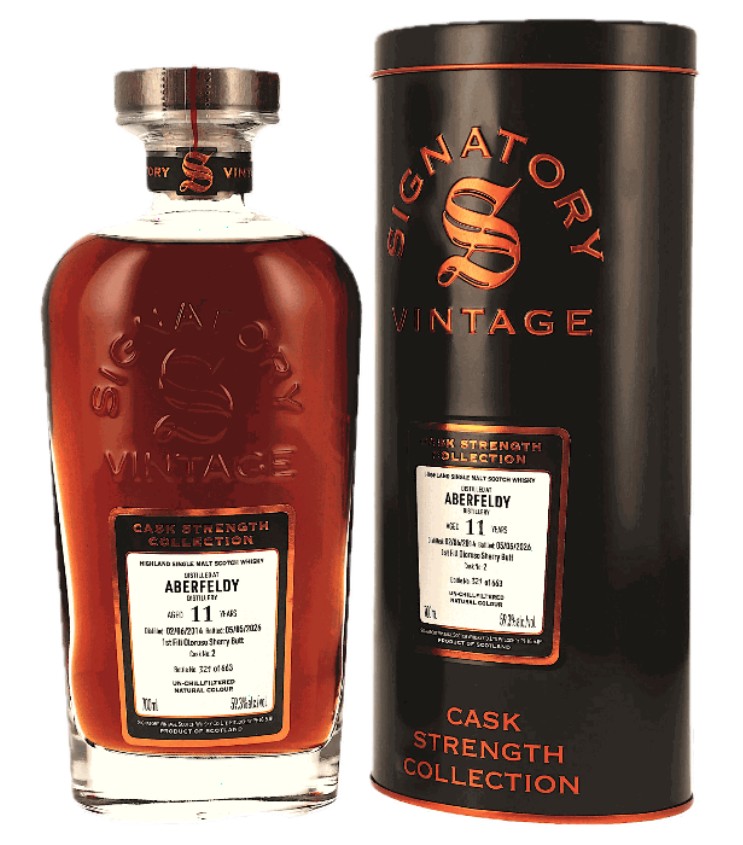 Ardlair 2011/2023 12yo Refill Sherry 62,7% (Kopie)