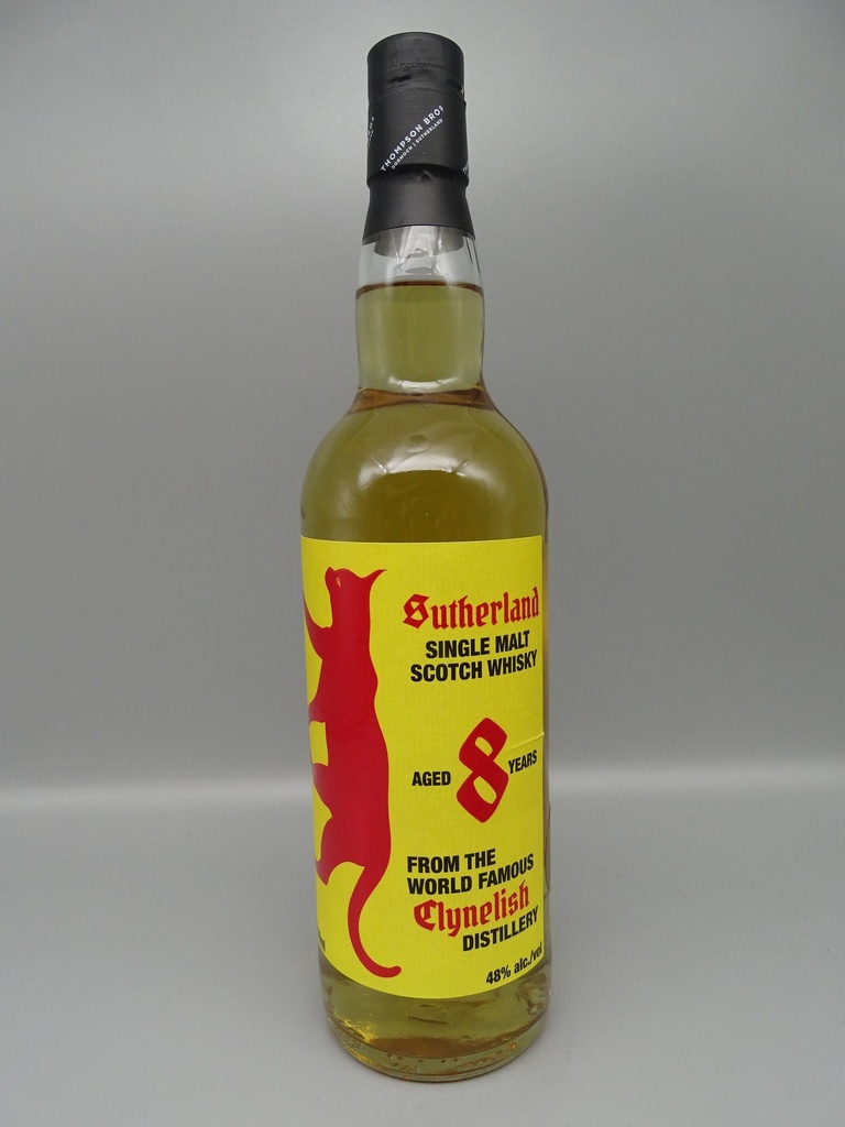 Sutherland (Clynelish) 8yo Batch 001 Single Malt 48%