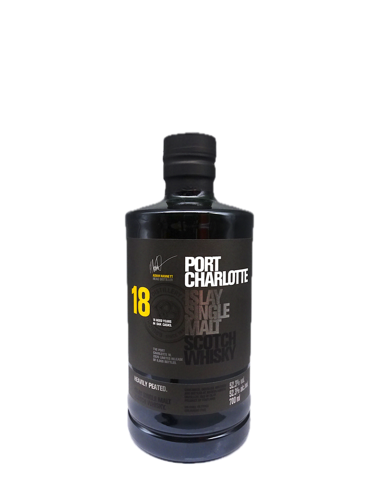 Port Charlotte 18yo 2026 52,3%