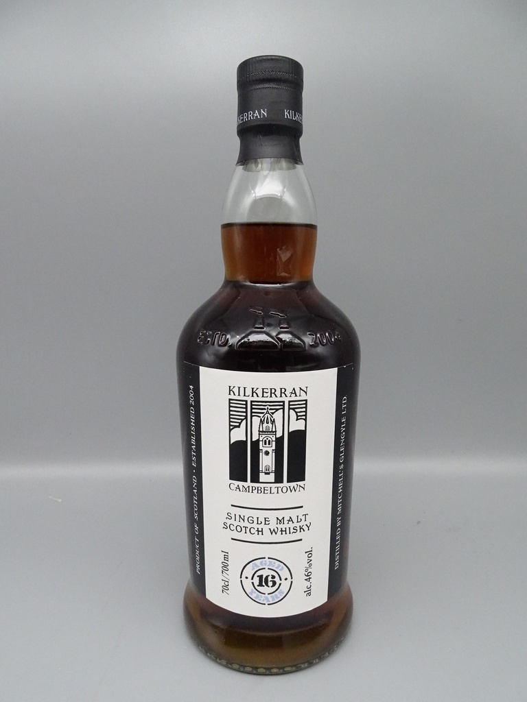 Kilkerran 16yo 2026 Release 100% Sherry Casks 46%
