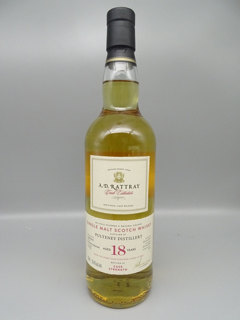Pulteney 2007/2026 18yo Bourbon Barrel #700751 53,4%