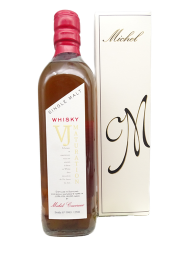 Michel Couvreur VIN JAUNE 2015/2024 9yo 48% Cask Strength 500ml