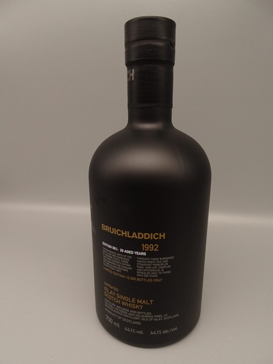 Bruichladdich Black Art 9.1 1992 29yo 44,1%