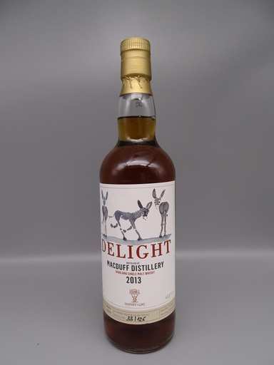 [P0006820] Macduff 2013/2022 9yo DELIGHT Oloroso Hogshead no. 251411 49,8%
