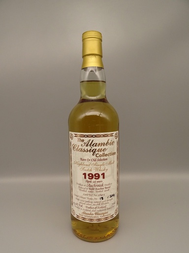 Auchroisk 1991/2018 26yo Bourbon Cask 43,6%