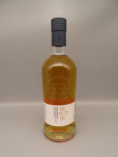 Ardnamurchan 07.21:05 Batch No. 5 46,8%