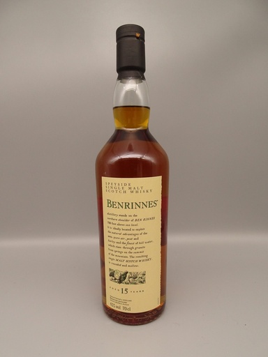 Benrinnes 15yo "Flora & Fauna" 43%