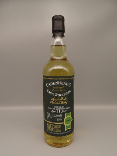 Balmenach 2005/2018 Bourbon Hogshead 53,5%