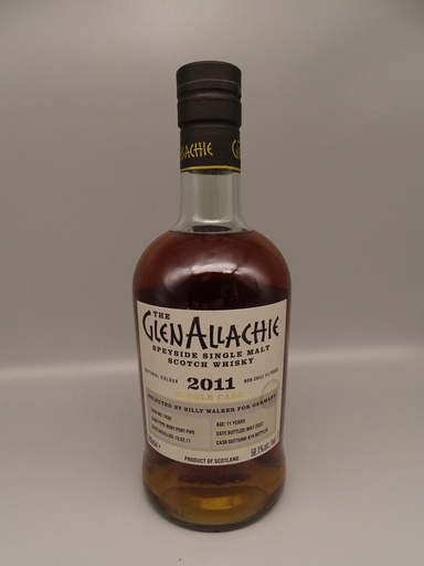 GlenAllachie 2011/2022 11yo For Germany Ruby Port Pipe #7450 58,1%